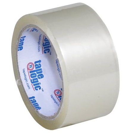 Tape Logic 2'' x 55 yds. Clear Tape Logic #400 Industrial Tape, 6PK T9014006PK